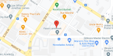 Faust Landmark Apartments in google map