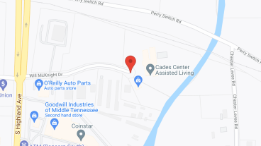 Cades Center Assisted Living in google map