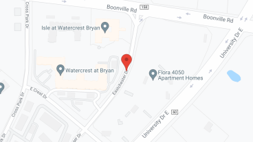Isle at Watercrest Bryan in google map