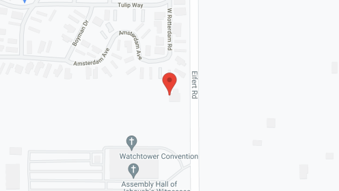 Map of the neighborhood around Holt Friendly Home