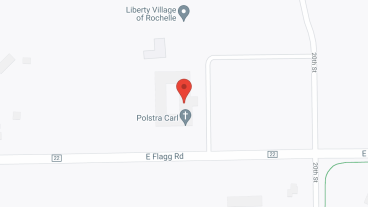 Hawthorne Inn of Rochelle in google map
