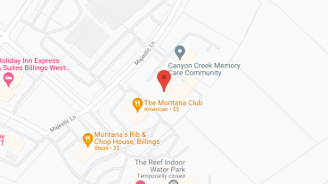 Canyon Creek in google map