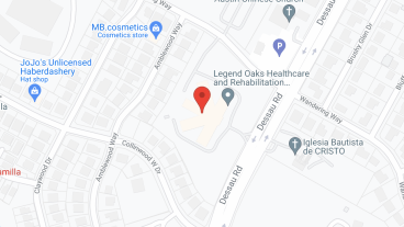 Legend Oaks North Austin in google map