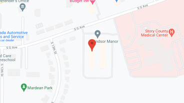 Windsor Manor Nevada in google map