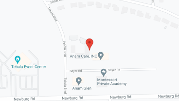 Anam Care of Rockford in google map