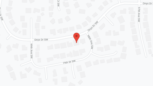 Map of the neighborhood around Angel's Lighthouse AFH