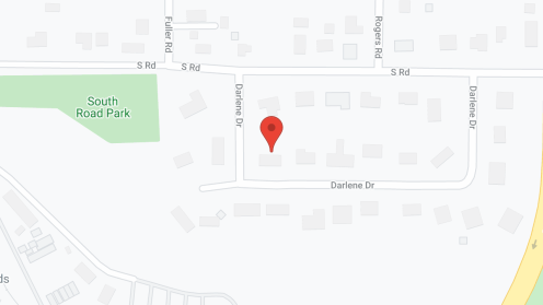 Map of the neighborhood around Theresa's Home Care, LLC