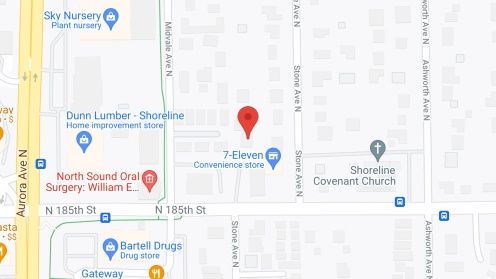 Map of the neighborhood around Best Care Manor