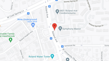 Symphony Manor in google map