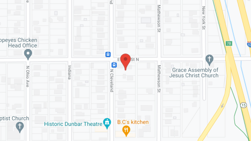 Map of the neighborhood around Regal Cottages