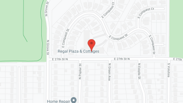 Regal Plaza in google map