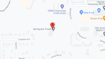 Springview Tower in google map
