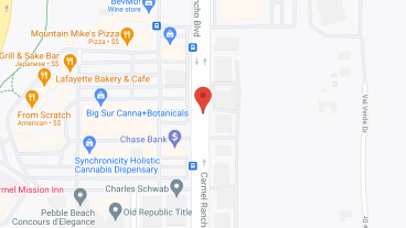 The Cottages of Carmel in google map