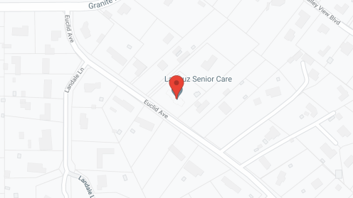 Map of the neighborhood around The Granite Hills House