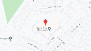 Spring Arbor of Leesburg in google map