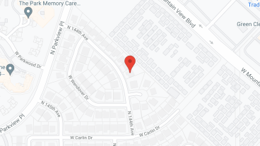 Living Water Assisted Living Home in google map