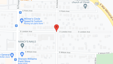 Kiwanis London House in google map