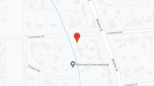 Map of the neighborhood around Magnolia Court Inc