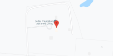 Cedar Plantation in google map