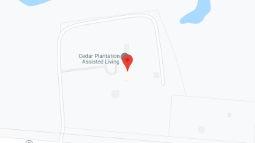 Cedar Plantation in google map