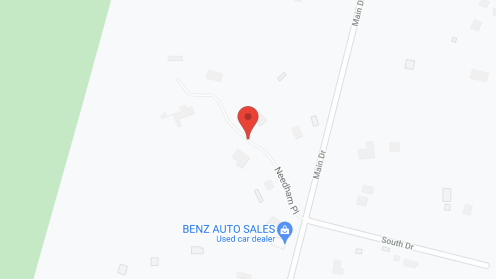 Map of the neighborhood around Olimpia's Senior Care