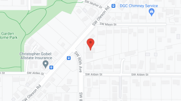 Garden Home Senior Care in google map