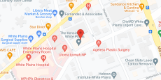 The Kensington White Plains in google map