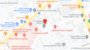 The Kensington White Plains in google map