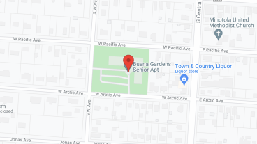 Buena Gardens Senior Apartments in google map
