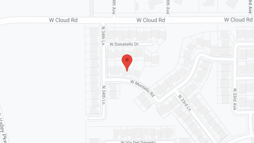Map of the neighborhood around Paradise Sunset Care Home
