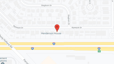 Henderson House Assisted Living in google map