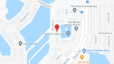 Elevated Estates of New Port Richey in google map