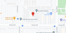 Newport Square Apartments in google map