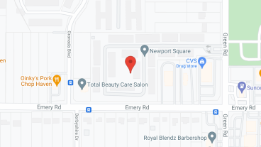 Newport Square Apartments in google map