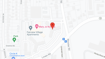 Fairview Village Apartments in google map
