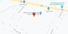 Wolf Run Village in google map