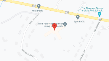 Wolf Run Village in google map