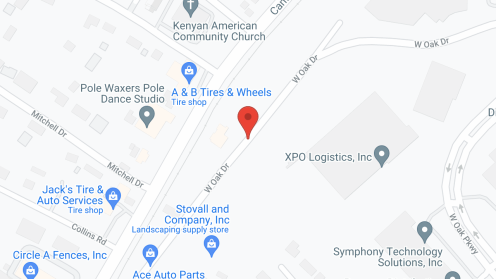 Map of the neighborhood around Upper River Personal Care Home