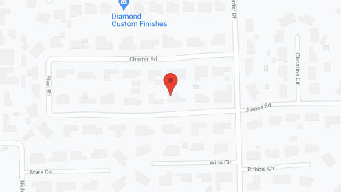 Map of the neighborhood around Villa Park Gardens