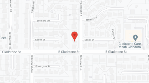Map of the neighborhood around J and S Concord HomeCare