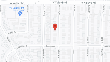 Mulberry Assisted Living in google map