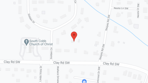 Map of the neighborhood around Caring 4 You