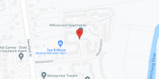 Stoneycrest Apartments in google map