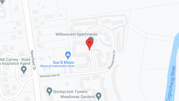Stoneycrest Apartments in google map