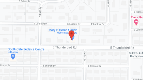 Map of the neighborhood around Mary B Assisted Living