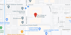The Village at Northridge in google map