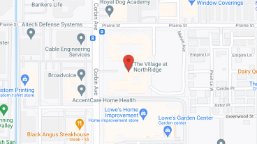The Village at Northridge in google map