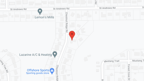 Map of the neighborhood around Kingwood Cottage