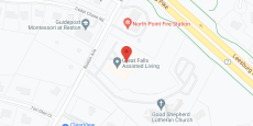Great Falls Assisted Living in google map