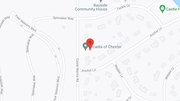 Arcadia of Chester in google map